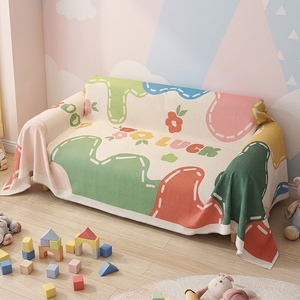 Cartoon Graffiti universale antiscivolo antiscivolo divano cuscino grazioso divano per l'autunno inverno per divani componibili - Product Image 2