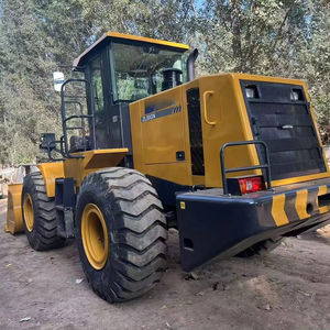 Cargadora de Ruedas Usada de 5 Toneladas con Motor y Bomba Diésel, con 1 Año de Garantía, en Stock en Shanghái, en Venta - Product Image 1