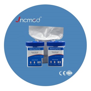 JCMED Conveniente Urina Teste de Drogas Saliva Painel de Teste de Abuso de Drogas Copo Doa Cup - Product Image 3