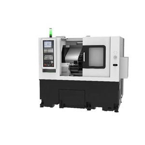Fresadora <span class=keywords><strong>CNC</strong></span> Bliss45 de alta precisión, centro de mecanizado de herramientas <span class=keywords><strong>CNC</strong></span>, Centro de torneado Horizontal - Product Image 1