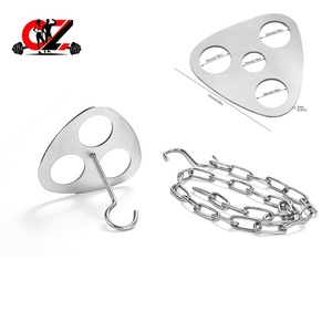 CZFIT หม้อแขวนแบบพกพาสำหรับกิจกรรมกลางแจ้ง ขาตั้งสามเหลี่ยม สแตนเลส สำหรับตั้งแคมป์ปิกนิก ปรับความสูงได้ - Product Image 2