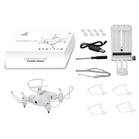   Katlanabilir Uzaktan Kumandalı Quadcopter Drone Çocuklar için Güzel Paketlenmiş Uzaktan Kumandalı Oyuncaklar