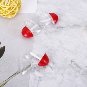 Nhựa Made Mini 5ml hình trái tim Lip Gloss Ống biểu tượng tùy chỉnh tình yêu phong cách Lipgloss Ống biểu tượng tùy chỉnh và hộp - Product Image 5