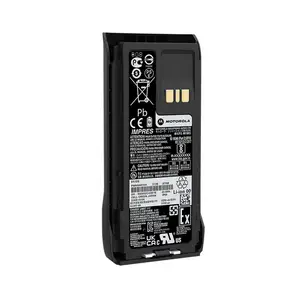 Motorola PMNN4810 Motorola r7 walkie talkie R7A IMPRES batteria PMNN4810 IMPRES originali 3200mAh li-ion TIA4950 IP6