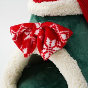2 in 1 kedi yatak mağara noel ağacı yuva evi kedi Xmas yavru Hut Hideout sevimli Pet mağara yatakları için küçük köpek veya tavşan - Product Image 2
