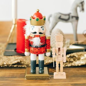 <span class=keywords><strong>Casse</strong></span>-<span class=keywords><strong>noisette</strong></span> en bois inachevé, <span class=keywords><strong>casse</strong></span>-<span class=keywords><strong>noisette</strong></span> <span class=keywords><strong>de</strong></span> Noël non peint soldat bricolage peinture Mini Figurines en bois artisanat pour Noël - Product Image 3