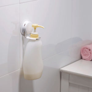 Support mural pour salle de bain pompe à savon porte-<span class=keywords><strong>distributeur</strong></span> de bouteille support de bouteille de <span class=keywords><strong>Gel</strong></span> de <span class=keywords><strong>douche</strong></span> support de crochet - Product Image 3
