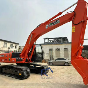 Japanese 95% New Used Hitachi Zx200 Excavator Original 20 Ton Secondhand Large Hitachi 200 - Product Image 5