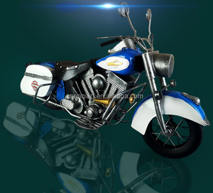 <span class=keywords><strong>Peinture</strong></span> métallique de moto, collection artistique, artisanat fait à la main, modèle en fonte - Product Image 4
