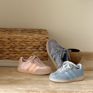 <span class=keywords><strong>รองเท้า</strong></span>ผ้าใบเด็กแบบสวมข้อเท้าต่ำ สีพื้น ดีไซน์เกาหลี ผ้าซาติน รุ่นใหม่ ฤดูใบไม้ผลิ 2026 สำหรับ<span class=keywords><strong>เด็ก</strong></span>ผู้ชายและเด็กผู้หญิง แมทช์ได้กับทุกชุด สไตล์ลำลอง - Product Image 4