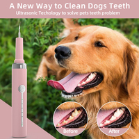 Kit de Blanchiment Dentaire Professionnel – Machine de Nettoyage Dentaire Électrique Ultrasonique pour Animaux – Élimination de la Plaque, du Tartre et du Calcul – Brosse à Dents Électrique pour Chien