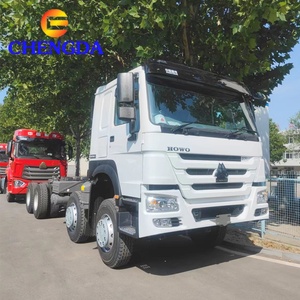 Autocarro Sinotruk Howo 8x4 Nuovo Telaio Diesel 371HP per Carichi Pesanti, Telaio di Seconda Classe, Autocisterna/Autocarro Ribaltabile/Autocarro Cisterna Carburante - Product Image 1