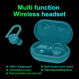 שנה חדשה 2025 ניצני אוויר אלחוטיים Bluetooth אוזניות טלפון אביזרים וו אוזניות ומטען - Product Image 4