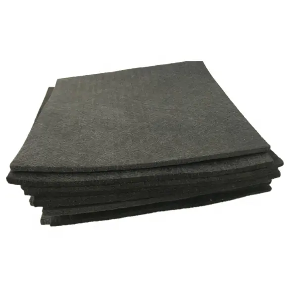 Carbon High Quality PAN Carbon Felt Graphite Felt 5mm 8mm 10mm For Furnace