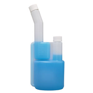 Бутылка для присадок к моторному маслу, 250 мл, из HDPE пластика, с крышкой с защитой от детей, для ликера, шампанского, энергетических напитков, с возможностью трафаретной печати - Product Image 2