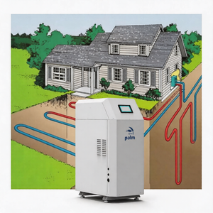 Pompe à chaleur géothermique eau-eau électrique 6 kW 8 kW 10 kW 19 kW A+++ SCOP 7.2 <span class=keywords><strong>Chauffage</strong></span> et refroidissement R290 R32 - Product Image 1