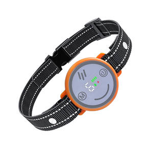 Carga USB Multi Colores Gato eléctrico <span class=keywords><strong>Meow</strong></span> Collar de choque Mascotas pequeñas Collar de entrenamiento antiladrido - Product Image 1