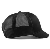 Gorra de béisbol de estilo veraniego para hombre, gorra de montar de malla de gran tamaño con ala corta, gorra de pico de pato, distribución al por mayor disponible
