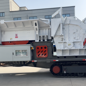 Trituradoras de Impacto Montadas sobre Rieles Ofrecen un Rendimiento Superior y el Mejor Precio, Ideales para Triturar Residuos de Minería y Construcción - Product Image 4