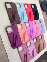 Funda de Silicona 3D con Brillo Labial para iPhone 11 12 13 14 15 16 17Pro Max, Juego de Bálsamo Labial de Goma, Funda Trasera para Teléfono con Brillo Labial
