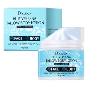 Lotion corporelle au suif de verbena bleue Dolanin 180g hydratante anti-âge pour le visage et le corps - Product Image 3