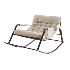 Sillón Reclinable de Metal Zhiao, Estilo Moderno y Simple para Sala de Estar, Dormitorio o Balcón - Product Image 3