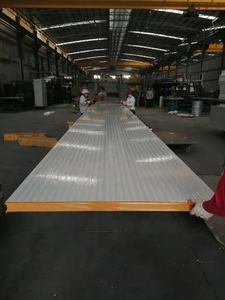 ارتفاع درجة الحرارة لوح الصوف الصخري مواد بناء لوح حشو صوف صخري لتقسيم الجدار - Product Image 4