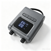 Manómetro Digital de 12V con Pantalla a Color Táctil, Inflador de Neumáticos Inteligente de 150 PSI, Control por Deslizamiento, Memoria de Perfiles de Vehículos, CE RoHS