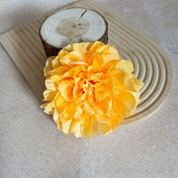 Bunga Peony Sutra Buatan 15cm Grosir, Kepala Bunga Peony Multi Warna untuk Dekorasi Vas Rangkaian Bunga Pernikahan DIY