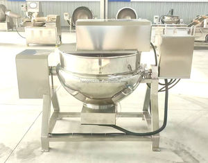 Olla para hervir azúcar automatizada, pasta de tomate, olla autoagitadora, mezclador de cocina para mermelada - Product Image 1