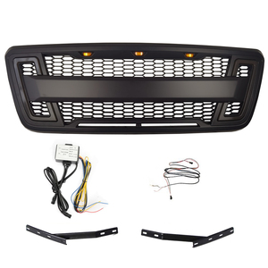 Grille de pare-chocs avant de style Spedking Raptor avec <span class=keywords><strong>calandre</strong></span> clignotante à LED pour <span class=keywords><strong>calandre</strong></span> de voiture <span class=keywords><strong>Ford</strong></span> F150 2004-2008 - Product Image 3