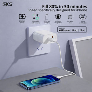 Câble de charge Type-C vers 8 broches - CM-8P, <span class=keywords><strong>coque</strong></span> ABS, charge rapide 3A, <span class=keywords><strong>cordon</strong></span> de données pour smartphones, tablettes et imprimantes (1 mètre) - Product Image 3