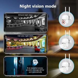 Tuya 8CH 3MP không dây NVR kit wifi Dome an ninh máy ảnh Kit PTZ CCTV hệ thống 12.5 <span class=keywords><strong>inch</strong></span> màn hình LCD không dây CCTV Camera Kit hệ thống - Product Image 5