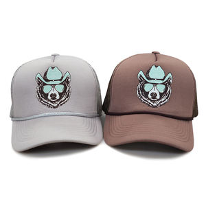 Gorras de Béisbol Flex Fit Personalizadas al por Mayor, Gorras de Malla de Espuma a la Moda para Deportes al Aire Libre, Esquí, Lisas y sin Estampado - Product Image 1