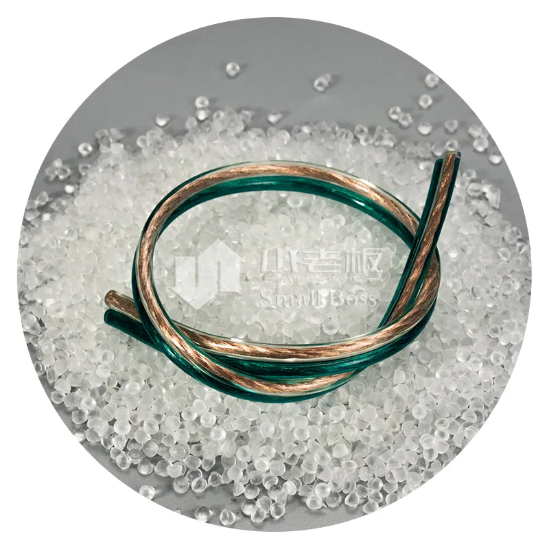 PVC particle Network wire material Sheath material Compound granules for electric wire and cable