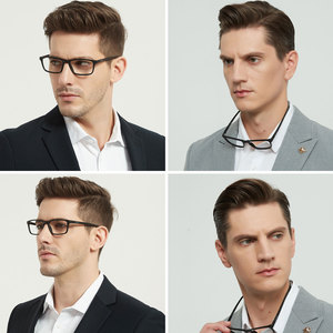 <span class=keywords><strong>Gafas</strong></span> de lectura para hombre, lentes de resbicia con dioptrías - Product Image 6