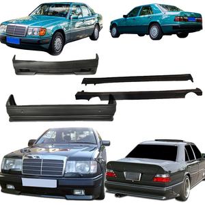 Nuovo Kit Carrozzeria Stile E63 in Materiale FRP di Alta Qualità, Colore Ferroso, per Mercedes-Benz Classe E <span class=keywords><strong>W124</strong></span> 1986-1995, Paraurti Bolt-On per Retrofit/Aggiornamento - Product Image 1