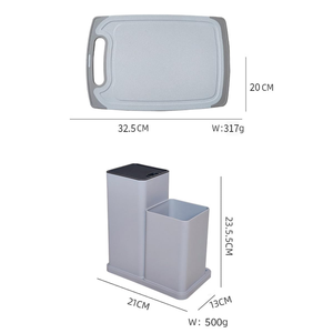 Ensemble d'ustensiles de cuisine de luxe 19 pièces, nouveau style 2025, noir et vert, outils de cuisine haut de gamme en silicone pour la cuisson, vente en gros - Product Image 2