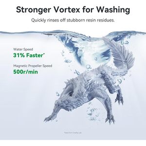 Estación de Lavado y Curado Creality UW-03, Caja Rotatoria de Curado UV de 405 Nm para Resina, Accesorios para Impresoras 3D - Product Image 5