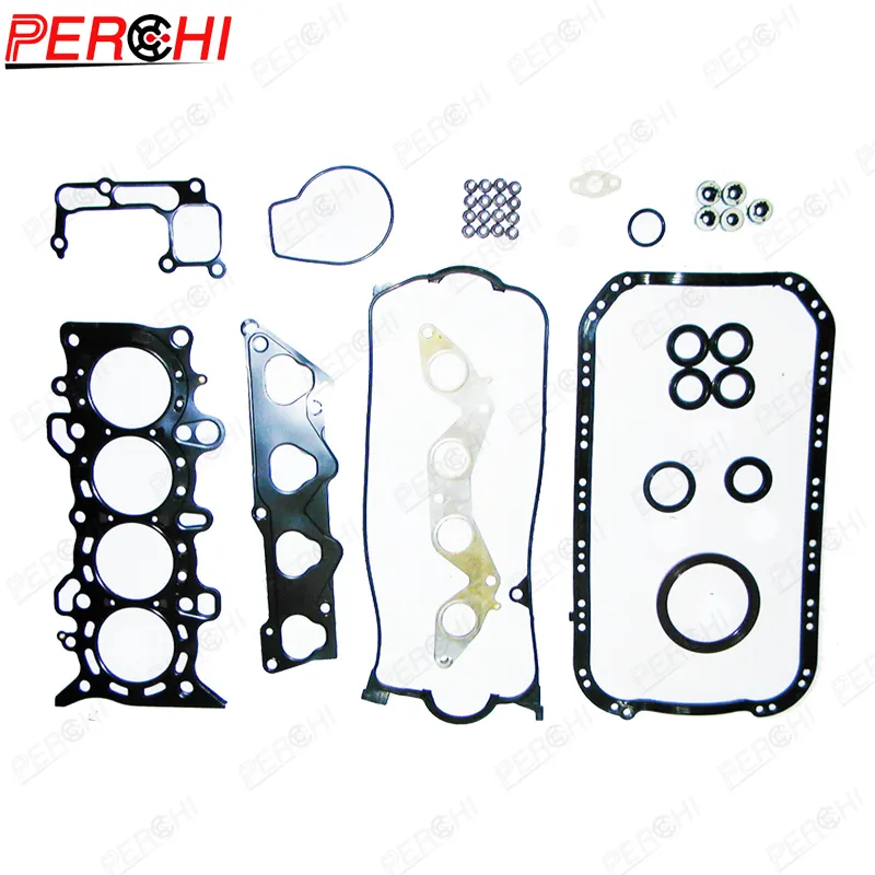 Per Honda D17A D17A6 D17A8 CIVIC VI CIVIC VII EU3 EM2 EK9 1.7L Kit guarnizioni testata motore revisione Set completo 06110-PLC-010