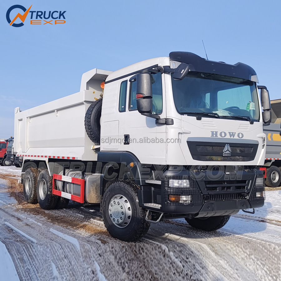 多美車大全集 中国重汽豪沃TX 6*4自卸车(翻斗车) 货车ZZ3257V384GB1