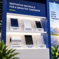Stand modulaire 20x30 pour salon professionnel avec affichage LED SEG et espace de rangement rétroéclairé pour l'Expo de la fabrication avancée 2027