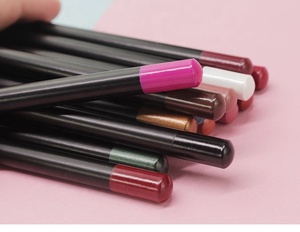 Chất lượng cao Matte Lipliner bút chì Vegan Kem Longwear sắc tố Son bóng trong Logo tư nhân bán buôn Lip Liner bút 21 màu sắc - Product Image 6