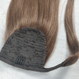 Extensiones de Cabello Humano Remy de 10-30 Pulgadas, 100% Cabello Humano Remy de Dragonbeauty Factory, Cola de Caballo, Postizo Largo y Grueso - Product Image 3