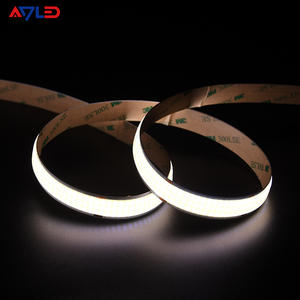 UL/CE/ROHS <b>Strip</b> Light LED Ra90 COB <b>Strip</b> Light 960leds Led <b>Strip</b> DC24V Cob 15mm Width 3000lm 180° Cob Led <b>Strip</b> Light - Product Image 3