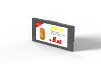 Etiqueta Electrónica de Precio COMPAX de 3.5 Pulgadas y 4 Colores con Tinta Electrónica ESL, Etiqueta Digital de Alta Resolución para Interiores con Clasificación IP65, Gráficos de Texto para Comercio Minorista