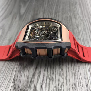 นาฬิกาข้อมือผู้ชายปี 2026 คุณภาพสูง ตัวเรือนทรงโค้งเว้า ผลิตจากคาร์บอนไฟเบอร์ NTPT พร้อมระบบสำรองพลังงานและทูร์บิญอง - Product Image 3