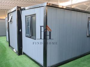 Honduras a basso costo prefabbricato estensibile rimovibile modulare contenitore di vetro case moderne finestre di vetro Europe Entreprise De <span class=keywords><strong>Mr</strong></span> Bean - Product Image 3