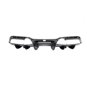 Para Ferrari <span class=keywords><strong>F8</strong></span> Tributo <span class=keywords><strong>Spider</strong></span> difusor de labios de parachoques trasero de fibra de carbono Real 2020 <span class=keywords><strong>2022</strong></span> - Product Image 5