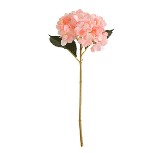 Hydrangea artificielle Ruilisi à tige unique, fleur en soie, grand bouquet, décoration de mariage, décoration de la maison, accessoire de décoration d'hôtel - Product Image 5